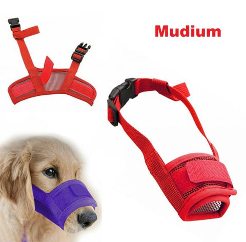 Dog Mask Mouth Muzzle