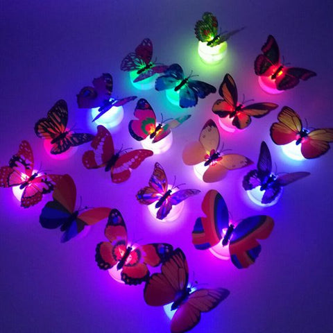 LED Butterfly Light