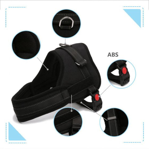 Dog Pulling Chest Harness