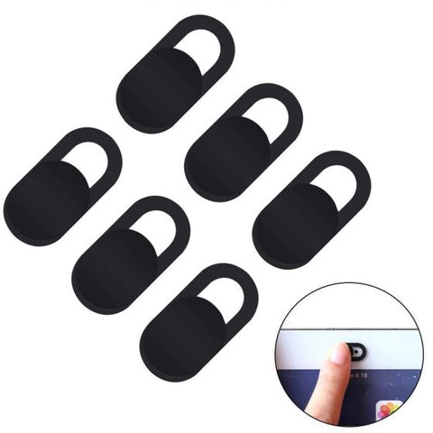 6 Pcs Ultra Thin Webcam Cover Slider Privacy Protection Camera Shutter Shield Stickers