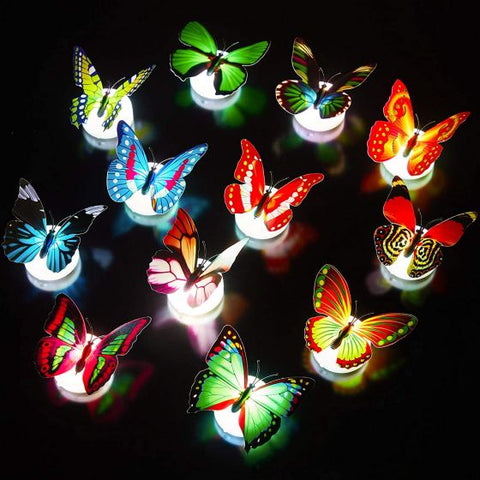 LED Butterfly Light