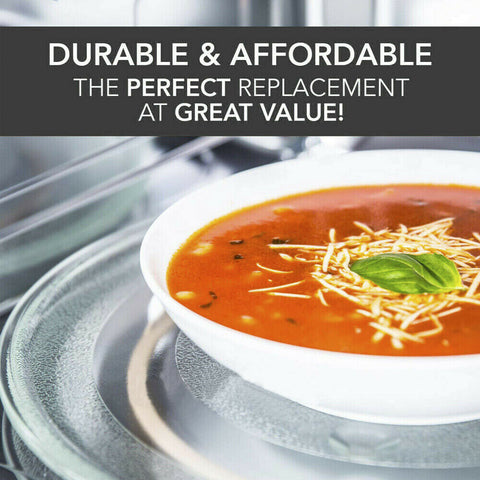 Microwave Oven Platter Turntable Glass Tray Glass Plate Dia AU 24.5/27/31.5cm