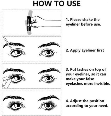 Magnetic Eyeliner and Lashes