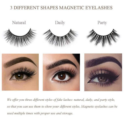 Magnetic Eyeliner and Lashes