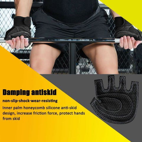 Half Finger Workout Gloves