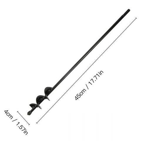 Garden Spiral Hole Drill Planter