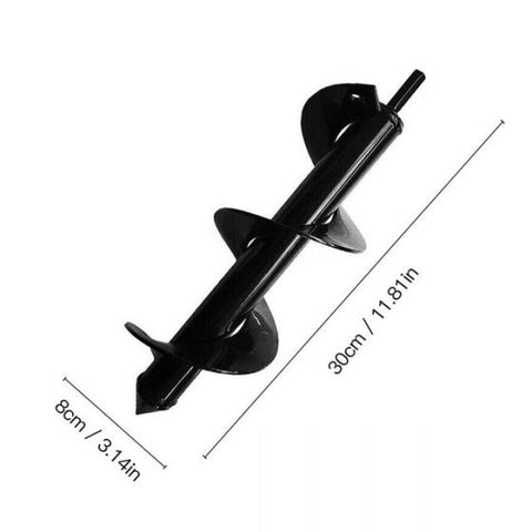 Garden Spiral Hole Drill Planter
