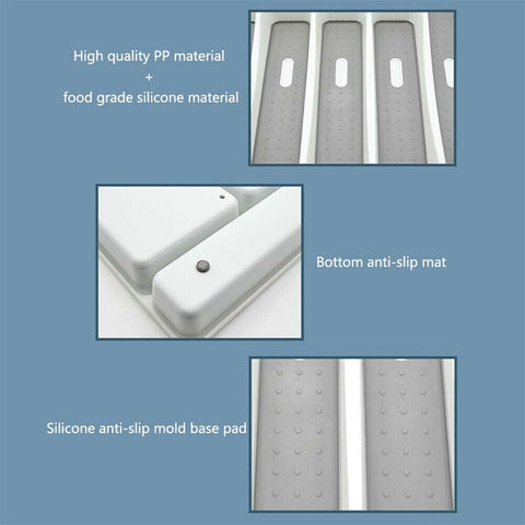 Cutlery Organizer Kitchen Drawer Spoon Tray Insert Cabinet Box Divider Storage