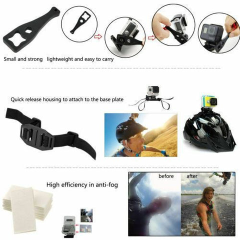 Gopro Camara Accessories 7 6 5 4