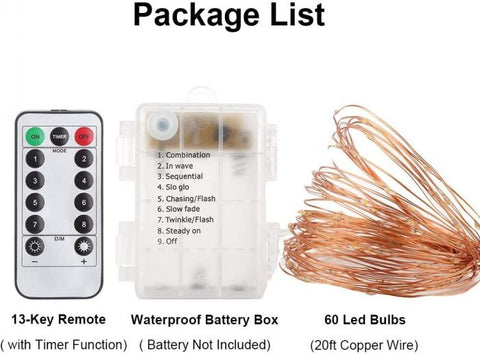 Fairy String Lights- Multi-color