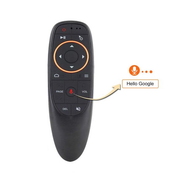 G10 Voice Remote Control Air Mouse  Black