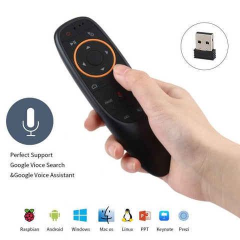 G10 Voice Remote Control Air Mouse  Black