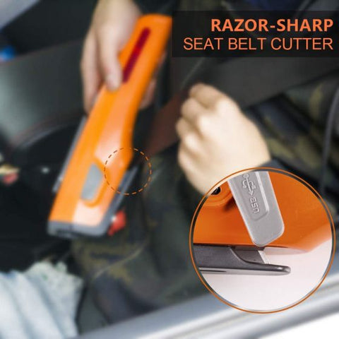 8 In 1 Car Emergency Kit for Vehicle Escape/Field Survival