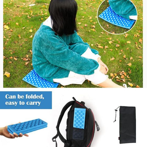 Outdoor Portable Foldable XPE Foam Cushion Waterproof Seat Pad For Outdoor Hiking and Picnic