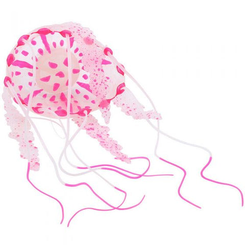 Artificial Glowing Effect Fish Tank Decoration Aquarium Jellyfish Ornament