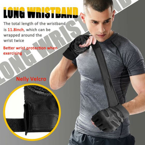 Half Finger Workout Gloves