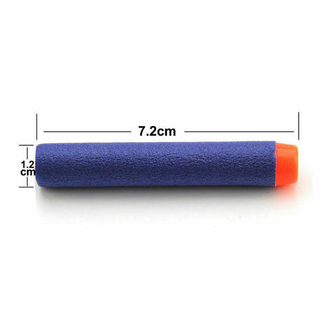 400pcs Round Head Bullets Gun Darts Blasters for Elite N-Strike Toy Refill