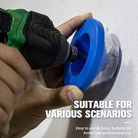 Drill Dust Collector for Electric Hammer and Drill-Dust - 4-10 mm