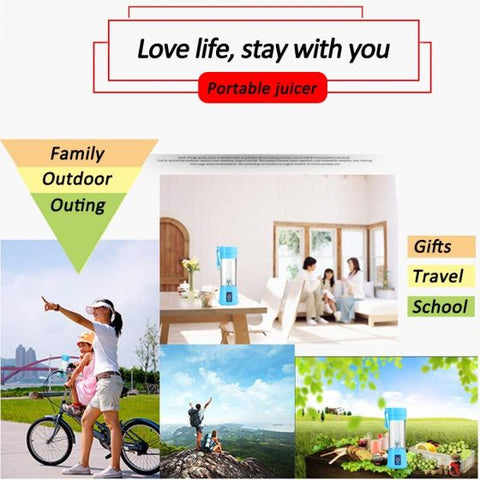 Electric USB Juicer Blender