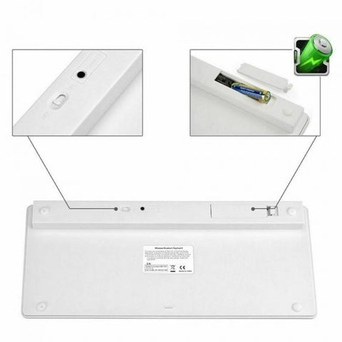Bluetooth Wireless Keyboard