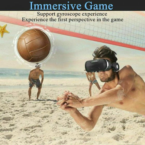 VR BOX With Headset