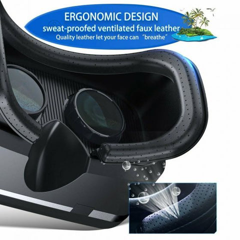 VR BOX With Headset