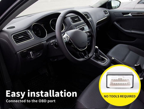 Bluetooth OBD 2 Diagnostic Scanner - Check Engine Light Code Reader