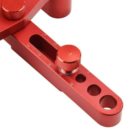 Dowelling Jig Metric Dowel Self Centering Wood Drilling Kit Set