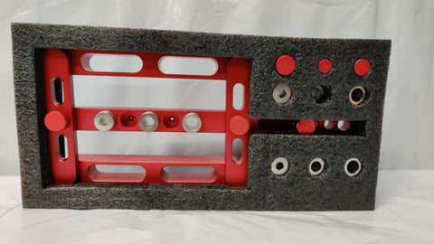 Dowelling Jig Metric Dowel Self Centering Wood Drilling Kit Set