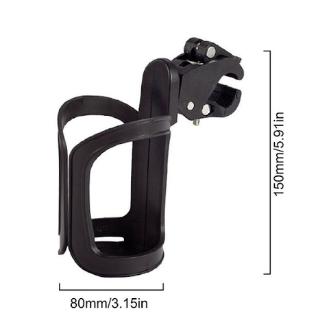 Bicycle Bottle Holder - Black