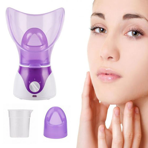 Face Nymph Spa Home Facial Steamer Sauna Pores Office Deep Cleanse SPA AU