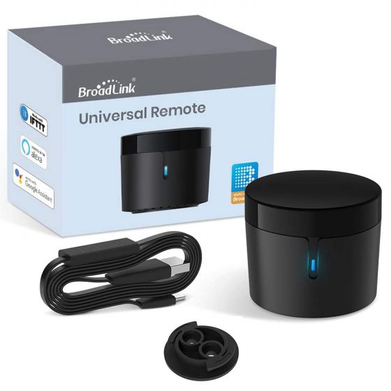 Broadlink RM4 mini IR Remote Controller HTS2 Temperature Humidity Sensor WiFi for Air conditioning TV set-top Box Work with Alexa googlehome