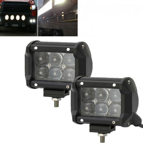 4 Inch 30W LED Fog Beam Bar Work Light
