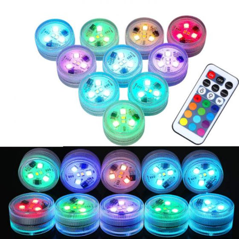 Fish Tank Led Light with Remote