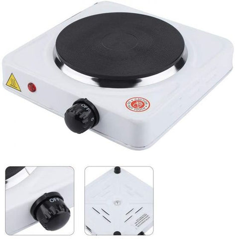 Hot Multipurpose Lab Electric Stove Hot Cooking Heater Plate Accessories 1000W