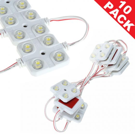 10pcs Car Interior Lighting