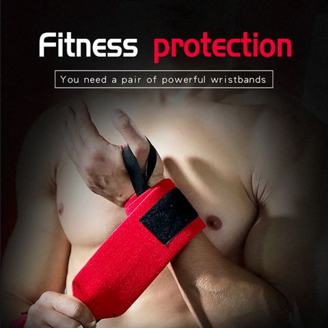 Power Lifting Wrist Wraps
