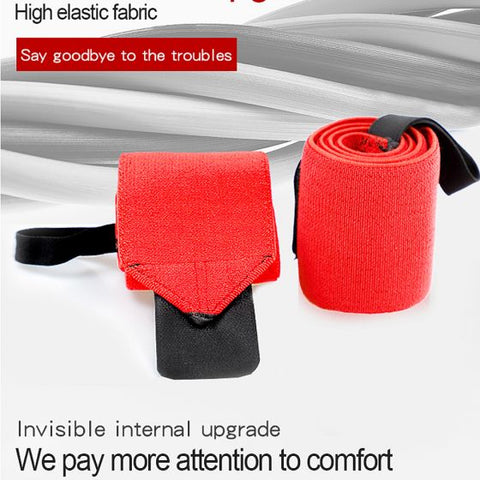 Power Lifting Wrist Wraps