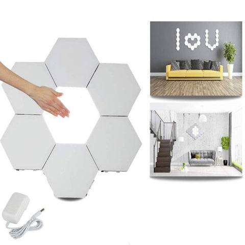 Modular Touch Lights