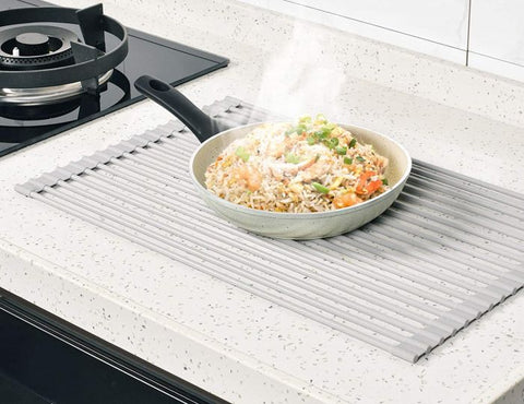Roll Up Dish Drying Rack