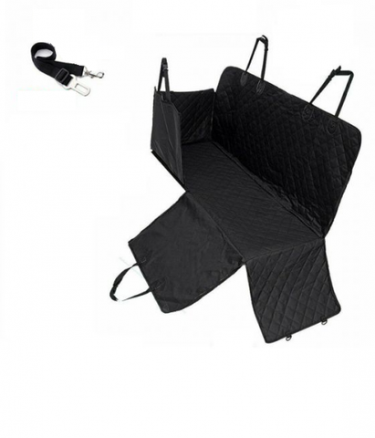 Zipper Dog Car Seat Cover