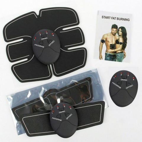 Electronic Muscle Stimulation EMS Training Device Toner Belt with USB Rechargeable cable
