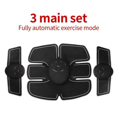 Electronic Muscle Stimulation EMS Training Device Toner Belt with USB Rechargeable cable