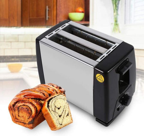 700W Electric Toaster 2 Slice, Retro Small Toaster with Bagel, Cancel, Defrost Function, Extra Wide Slot Compact Stainless Steel Toasters for Bread Waffles