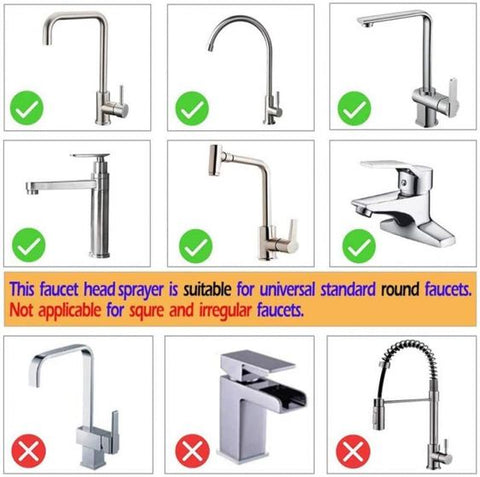 Swivel Tap 360 Degree Aerator 17CM LONG