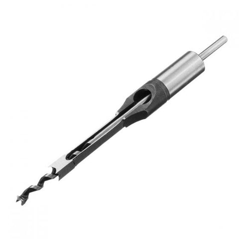 6/8/12.5mm HSS Square Hole Drill Bit Auger Bit Steel Mortising Drilling Craving Woodworking Tools