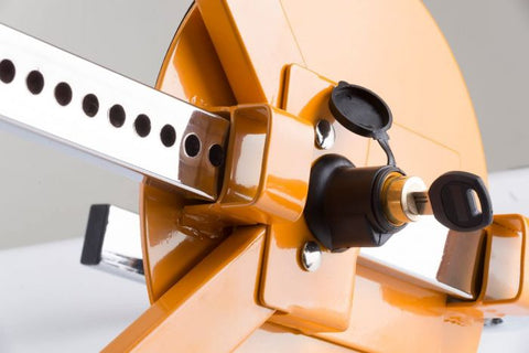 Wheel Clamp Caravan Wheel Locks Heavy Duty Ideal For Cars, Caravans and Trailers
