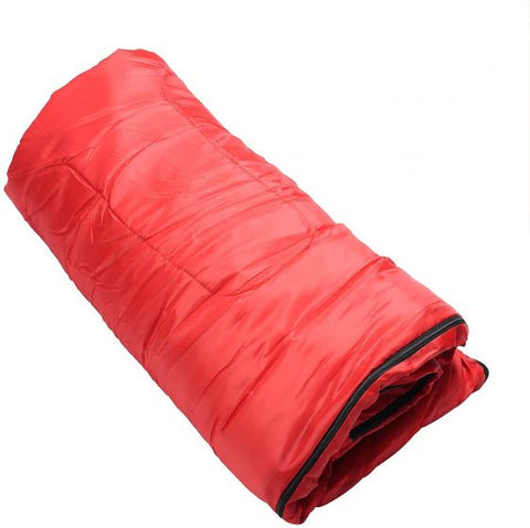 Lightweight Camping Sleep Bag Envelope Style Hooded Thin Hollow Sleeping Bag for Adults & Kids Camping, Travelling and More Outdoors Activities