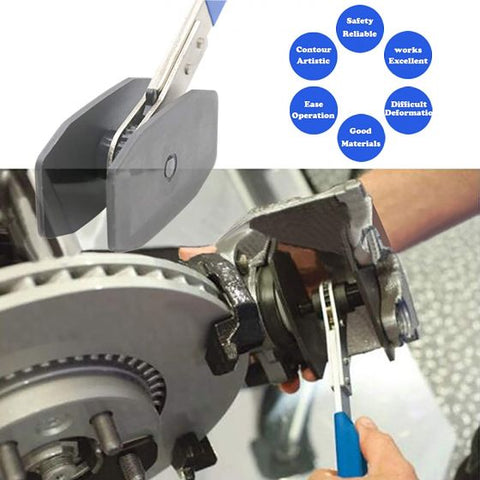 Brake Caliper Press Tool Car Ratchet Brake Piston Caliper Wrench Spreader Tools Hand Tool Accessories for Car Repair