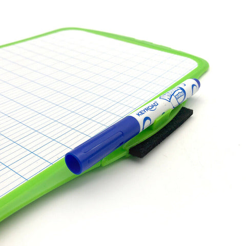 Anti-shatter Keyroad Kids Double Face Whiteboard Marker Eraser